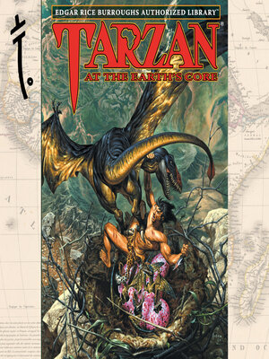 cover image of Tarzan at the Earth's Core